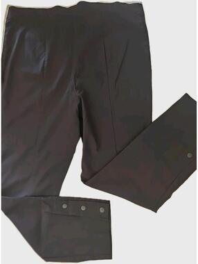 Simply Vera Wang Pullon Pants Highrise Stretch XL Black